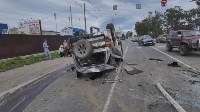 Фото с места массового ДТП в Ново-Александровске, Фото: 9
