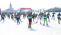 Две сотни лыжников вышли на старт первых заездов «Троицкого марафона», Фото: 2