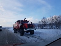 Два человека погибли при ДТП на дороге Огоньки - Невельск, Фото: 2