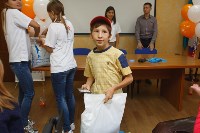 Благотворители помогли сахалинским семьям собрать детей в школу , Фото: 8