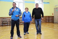 Сахалинские инвалиды сразились в первенстве по игре в бочча, Фото: 36