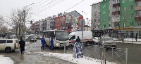 Скорая помощь столкнулась с автобусом в Южно-Сахалинске, Фото: 4
