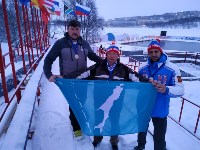 Сахалинские моржи завоевали медали на международных состязаниях, Фото: 7