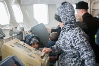 Дети из реабилитационного центра «Маячок» посетили корабль береговой охраны, Фото: 16