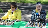 Необычный сеанс одновременной игры в шахматы прошел в Южно-Сахалинске, Фото: 16