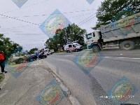 Экстренные службы съехались к месту серьёзного ДТП в Южно-Сахалинске, Фото: 3