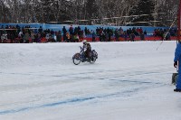 Первые сахалинские соревнования по зимнему спидвею, Фото: 48