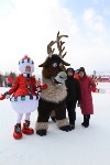 Сотни сахалинцев собрались на открытии горнолыжного сезона, Фото: 11