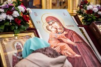 Сахалинской епархии подарили образ Владимирской иконы Божией Матери, Фото: 5