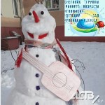 100 снеговиков сделали сахалинские ребятишки на конкурс astv.ru, Фото: 45