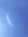"Солнце с ушами": необыкновенным оптическим явлением любуются южносахалинцы, Фото: 2