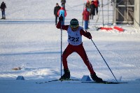 В Южно-Сахалинске юные олимпийцы состязаются в лыжных гонках, Фото: 14
