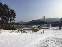 Сахалинские лыжники опробовали трассы олимпийского Пхенчхана, Фото: 13
