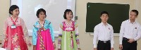 Школьники из Северной Кореи прибыли в гости на Сахалин, Фото: 2