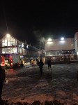 Пожар произошел в торговом комплексе "Славянский" в Южно-Сахалинске, Фото: 3