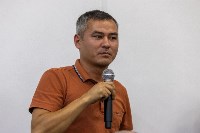 Первый заместитель губернатора Сахалинской области провел встречу с ветеранами СВО, Фото: 3