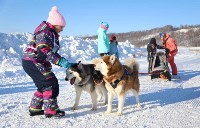 Сотня сахалинцев устроила лыжный забег в рамках «Декады спорта-2021», Фото: 37