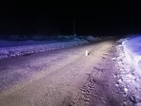 Пьяный водитель без прав сбил пешехода и скрылся с места ДТП в Ногликах, Фото: 5