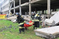 Учение по ликвидации последствий землетрясения состоялось в Корсаковском районе , Фото: 6