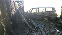 Автомобиль, дом и сарай загорелись в Южно-Сахалинске, Фото: 2
