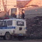 Грузовик насмерть придавил мужчину в Холмске, Фото: 3