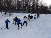 массовый лыжный забег, Фото: 3