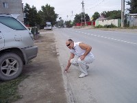 На перекрестке Карьерная–Украинская в Южно-Сахалинске установлен пешеходный переход, Фото: 5