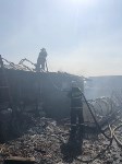 Пожарные спасли от огня жилой дом в Тымовском, Фото: 1