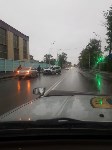 "Нива" и "Тойота" столкнулись в Южно-Сахалинске, Фото: 4