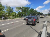 Очевидцев столкновения Toyota Prius и Subaru Legacy B4 ищут в Южно-Сахалинске, Фото: 5