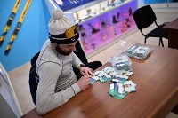 Звёзды лыжных гонок провели автограф-сессию для сахалинцев, Фото: 10