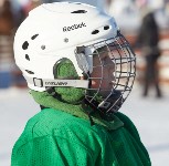 Мастер-класс для любителей хоккея прошел на площади Ленина в Южно-Сахалинске, Фото: 31