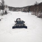 Трассы "Горного воздуха" в Южно-Сахалинске готовят к новому горнолыжному сезону, Фото: 4