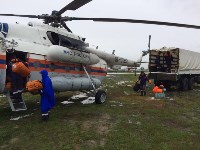 Сахалинские спасатели вылетели в Приморье, Фото: 6