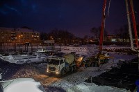 В Южно-Сахалинске приступили к строительству фундамента нового студгородка, Фото: 4