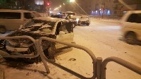 На перекрестке Мира и Поповича не разминулись два автомобиля, Фото: 1