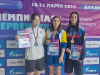 Сахалинские пловцы завоевали 29 медалей на чемпионате и первенстве ДФО, Фото: 1