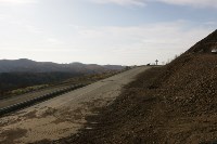 Первый этап реконструкции дороги на Холмском перевале завершен , Фото: 1