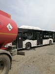 Очевидцев столкновения автобуса и бензовоза ищут в Южно-Сахалинске, Фото: 4