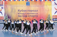 Три сотни гимнастов встретились на турнире по чирспорту в Южно-Сахалинске, Фото: 7