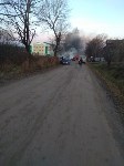 Автомобиль сгорел в Александровске-Сахалинском, Фото: 3