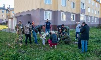 В Новотроицком люди посадили больше 300 деревьев и кустарников, Фото: 8