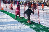 В трех детсадах Южно-Сахалинска начали заниматься горными лыжами, Фото: 9
