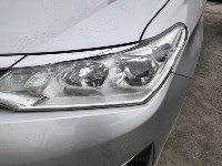 Неизвестный врезался в Toyota Corolla Fielder и скрылся с места ДТП в Южно-Сахалинске, Фото: 3