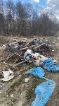 Свалку обнаружили в районе очистных сооружений, Фото: 3
