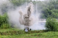 Штурм полицейского поста Хандаса, Фото: 7