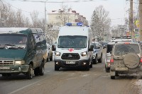 Водителей, не пропускающих "скорую", выявляли в Южно-Сахалинске, Фото: 4