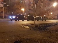 Четыре автомобиля столкнулись в Южно-Сахалинске, Фото: 3