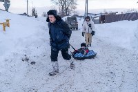 Мэр Южно-Сахалинска проверил, как расчищают от снега северные районы города, Фото: 11