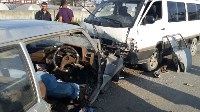В Южно-Сахалинске пожилой водитель иномарки попал в аварию из-за инсульта, Фото: 13